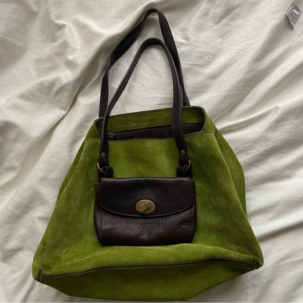 Miu Miu Green Purse